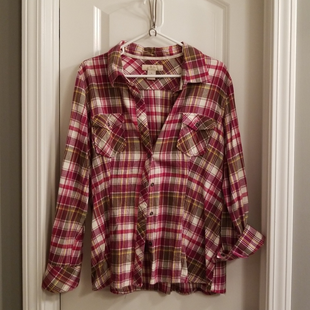 Plaid Button Down Shirt